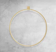 Lampy ścienne - Shilo Agari Led 57 kinkiet 1-punktowy złoty 3000K 4304sh - miniaturka - grafika 1