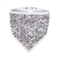 Śliniaki i fartuszki - Śliniak muślinowy bandana pacific paradise chevron Aden+Anais - miniaturka - grafika 1