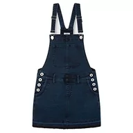 Sukienki - Pepe Jeans Kaia Dress Sukienka, Dziewczyny i dziewczęta, Czarny (Denim), 10 anni - miniaturka - grafika 1