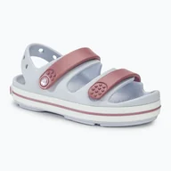 Pływanie - Sandały dziecięce Crocs Crocband Cruiser Kids dreamscape/cassis - miniaturka - grafika 1
