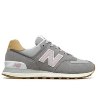 Sneakersy damskie - New Balance Sneakersy WL574NA2 Szary - miniaturka - grafika 1