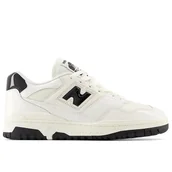 Buty sportowe męskie - Buty New Balance BB550YKF - białe - miniaturka - grafika 1