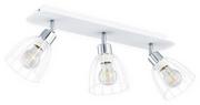 Lampy sufitowe - LEMIR Hornet lampa sufitowa (spot) 3-punktowa O2693 P3 BIA - miniaturka - grafika 1