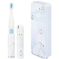Szczoteczki do zębów dla dzieci - VITAMMY VITAMMY Smile miś polarny Szczoteczka soniczna dla dzieci z zębami mlecznymi 3 + - miniaturka - grafika 1