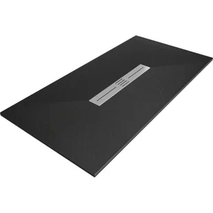 Mexen Toro brodzik prostokątny SMC 200 x 70 cm, czarny - Brodziki prysznicowe - miniaturka - grafika 1