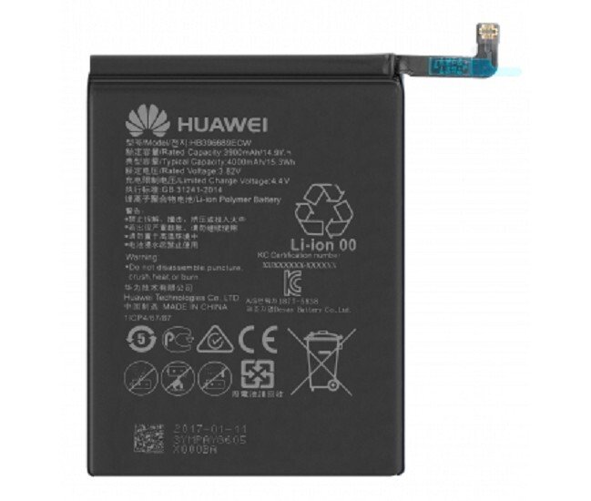 Huawei - HB396689ECW Oryginalna bateria - 4000mAh