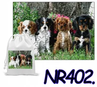 Puzzle - PUZZLE 252 EL. UKŁADANKA DLA DZIECI PIESKI CAVALIER + WORECZEK Z NADRUKIEM - miniaturka - grafika 1