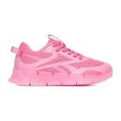 Buty dla dziewczynek - Obuwie sportowe Reebok EO-ZIG N GLOW 3 ELASTIC LACE 100248754 - miniaturka - grafika 1