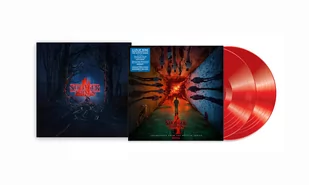 Stranger Things: Soundtrack from the Netflix Series Season 4 (red vinyl) - Muzyka filmowa - miniaturka - grafika 1