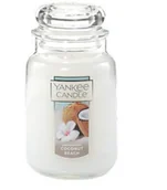 Świece - Yankee Candle Świeca Zapachowa Coconut Beach 623g - miniaturka - grafika 1