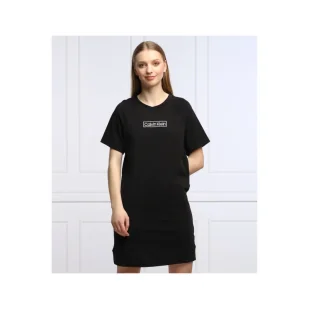 Calvin Klein Underwear Koszula nocna | Regular Fit - Piżamy damskie - miniaturka - grafika 1
