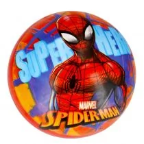 Piłka kolorowa 23cm Spiderman BRIMAREX 26018 BRX Mondo - Piłki dla dzieci - miniaturka - grafika 1