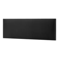 Panele ścienne i boazeria - Panel Ścienny Tapicerowany 3D Prostokąt 60X30 Cm Grafitowy T15 Welurowy - miniaturka - grafika 1