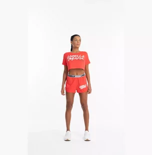 Top damski LABELLAMAFIA CROPPED SWEAT RED - Koszulki i topy damskie - miniaturka - grafika 5