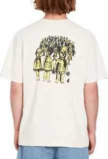 Koszulki męskie - t-shirt męski VOLCOM SUNNER TEE Whitecap Grey - grafika 1