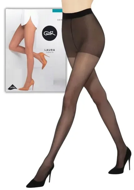 Rajstopy lycra Gatta 15/20 den rozm. 4-L czarny