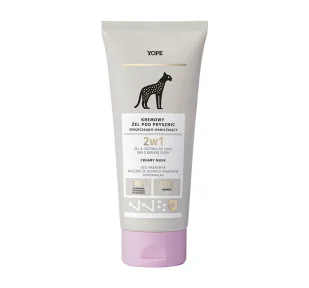 Yope Zmiękczająco-nawilżający kremowy żel pod prysznic Creamy Musk 200ml - Kosmetyki do kąpieli - miniaturka - grafika 1