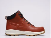 Buty trekkingowe męskie - Buty męskie zimowe Nike Manoa Leather Se DC8892-800 r 45 - miniaturka - grafika 1