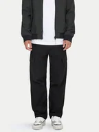 Spodnie męskie - Only & Sons Spodnie materiałowe Ray 22028640 Czarny Loose Fit - miniaturka - grafika 1