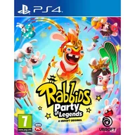 Gry PlayStation 4 - Rabbids Party of Legends GRA PS4 - miniaturka - grafika 1