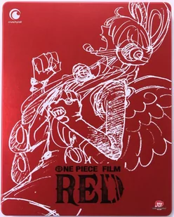 One Piece Film: Red (steelbook) - Filmy animowane Blu-Ray - miniaturka - grafika 1