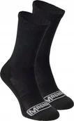 Skarpety termoaktywne - Magnum Męskie skarpety narciarskie wysokie Magnum Retsoka II wełna Merino rozmiar 36-39 - miniaturka - grafika 1