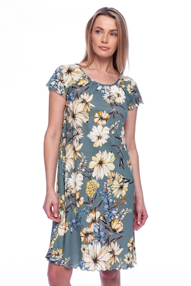 Nocne koszulki Flos Veris (Duże rozmiary) xxxl