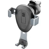 Uchwyty samochodowe do telefonów - Cellular Line Uchwyt telefonu Handy Wing Pro HANDYWINGPROK) Czarny - miniaturka - grafika 1