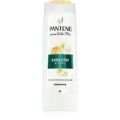 Szampony do włosów - Pantene Pro-V Active Nutri Plex Smooth & Silky szampon nawilżający do nabłyszczania i zmiękczania włosów 400 ml - miniaturka - grafika 1