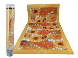 Bieżnik na stół (szeroki) - V. van Gogh, Słoneczniki (CARMANI) - Obrusy i serwetki - miniaturka - grafika 1