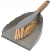 Miotły, szufle, mopy - Szufelka ze zmiotką do zamiatania sprzątania - miniaturka - grafika 1