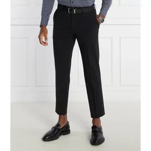 BOSS Wełniane spodnie P-Genius-CW-WG-233 | Regular Fit - Spodnie męskie - miniaturka - grafika 1