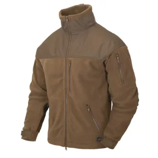 Bluza Polar Helikon-Tex Classic Army Fleece - Coyote XL - Odzież taktyczna i umundurowanie - miniaturka - grafika 1