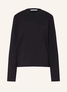 Acne Studios Koszulka Z Długim Rękawem schwarz - Moda i Uroda OUTLET - miniaturka - grafika 1