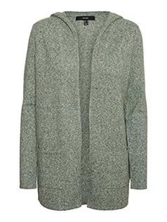 Swetry damskie - Vero Moda Vmdoffy Ls Open Hood Cardigan Ga Noos Kardigan Kobiety, Laurel Wreath, XXL - grafika 1