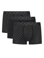 Majtki męskie - Guess Komplet 3 par bokserek U5BG69 K6YW1 Czarny - miniaturka - grafika 1