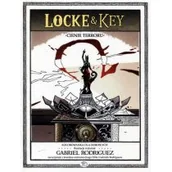 Poradniki hobbystyczne - Locke & Key: Cienie terroru. Kolorowanka dla dorosłych - Rodriguez Gabriel, Joe Hill - miniaturka - grafika 1