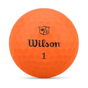 Piłki golfowe Wilson Staff Duo Soft (12 szt. pomarańczowe) - Golf - miniaturka - grafika 5