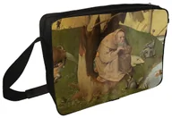 Torby szkolne - Torba na ramię Kuszenie św. Antoniego Hieronim Bosch - miniaturka - grafika 1