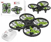 Zabawki zdalnie sterowane - Dron Syma X26 Rc Zawis , Łatwy - Unika Przeszkody - miniaturka - grafika 1