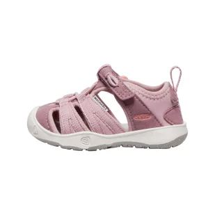 Sandały dziecięce KEEN MOXIE SANDAL - Buty dla dziewczynek - miniaturka - grafika 7