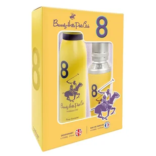 SET BEVERLY HILLS POLO CLUB Woman Eight EDP spray 100ml + DEO spray 150ml - Wody i perfumy damskie - miniaturka - grafika 1