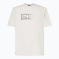 Koszulki męskie - Koszulka męska Oakley Dual Oakley B1B Logo Tee Tee lunar rock - miniaturka - grafika 1