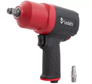 Klucz Pneumatyczny Udarowy 1900Nm REDATS P-180 1/2" + Wąż 10m + Lampa LED - Klucze pneumatyczne - miniaturka - grafika 2
