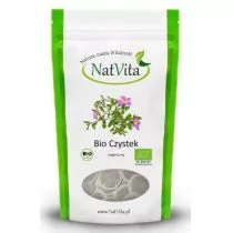 NatVita BIO CZYSTEK 50 SASZ. - Yerba Mate - miniaturka - grafika 1