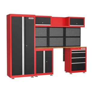 Zestaw mebli warsztatowych garażowych 13 elementów Holzmann WESS13 - Pozostałe wyposażenie warsztatu - miniaturka - grafika 1