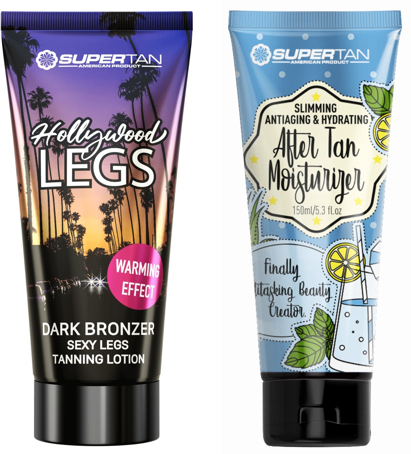 Supertan California Hollywood Legs + After Tan Po Opalaniu Gratis