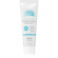 Kremy do twarzy z filtrem - Esfolio - Blue Flower Protect Cream SPF 50+/PA+++, 30g - krem z filtrem z kompleksem kwiatowym - miniaturka - grafika 1