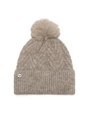 Czapki damskie - Roxy Czapka RX-W3-001-AW24 Beżowy - miniaturka - grafika 1