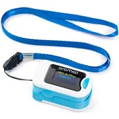 Pulsoksymetry napalcowe - oromed Pulsoksymetr OROMED Oro-Pulse Niebieski Certyfikat Medyczny - miniaturka - grafika 1